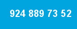 924 889 73 52 924 889 73 52